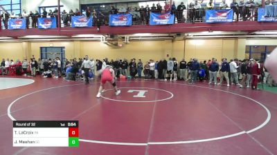 195 lbs Round Of 32 - Tom LaCroix, Pinkerton Academy vs Jackson Meehan, Central Catholic