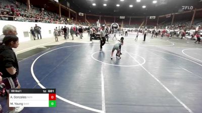 Rr Rnd 1 - Aaron Gonzales, Patriot Wc vs Maliyah Young, Sheepcamp WC