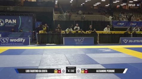 ALEXANDRE PERRONE vs LUIS FAUSTINO DA COSTA 2026 Pan Jiu Jitsu IBJJF Championship