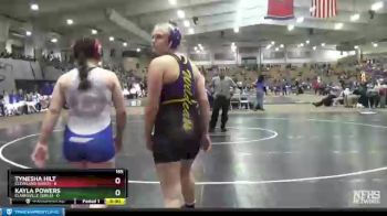 165 lbs Semis (4 Team) - Ava Gray, Clarksville (Girls) vs Piper Fowler, Cleveland (Girls)