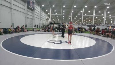 95 lbs Haley Guard, Indiana vs Jaelyn Anderson, Nebraska