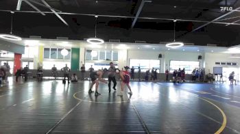 175 lbs Champ. Round 2 - Cael Cryer, Moreno Valley vs Joshua Villegas, Indio