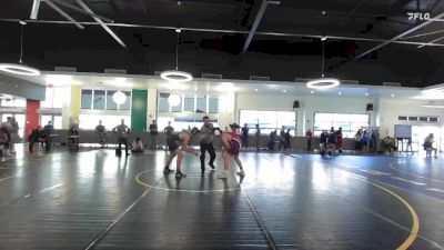 175 lbs Champ. Round 2 - Cael Cryer, Moreno Valley vs Joshua Villegas, Indio