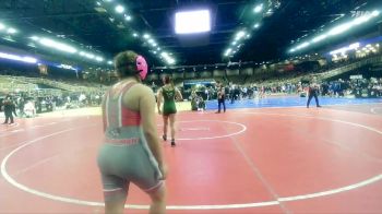 130 lbs Cons. Round 3 - Olivia Gapud, Viera vs Adrianah Downs, Lake Mary