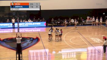 Replay: Bowling Green vs DePaul | Sep 14 @ 5 PM