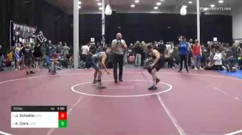 107 lbs Prelims - Jordan Schaible, Oxford vs Kohen Clark, Northern Lebanon