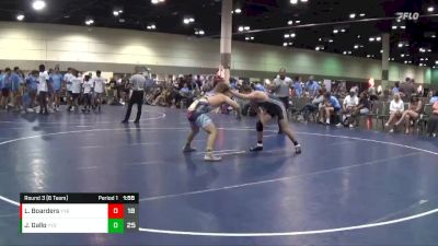 160 lbs Round 3 (6 Team) - Joshua Gallo, Funky Monkey vs Lee Boarders, Genoa Wrestling