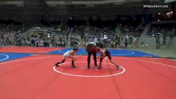 85 lbs Prelims - Landyn Phillips, Maize Kids Wrestling Club vs Ethan Moss, Coweta Tiger Wrestling