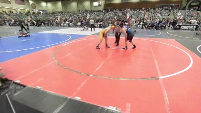 190 lbs Quarterfinal - Taua Cabatbat, Buckaroo WC vs Santiago Bustamante, Team Viper