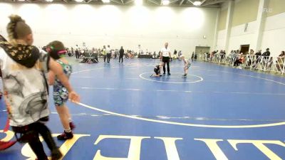 56 lbs Rr Rnd 1 - Noah Jones, Indiana Outlaws Green - EL vs Grayson Bish, Ohio Gold - EL