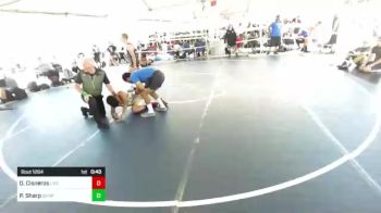 152 lbs Consi Of 8 #1 - Omar Cisneros, Live Training vs Porter Sharp, Semper Fi WC