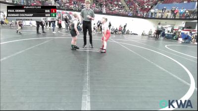 Consi Of 4 - Joseph Alvillar, Elgin Wrestling vs Miles Cooper, Madill Takedown