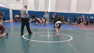 106 lbs Cons. Round 1 - William Ritterbeck, Newark Charter vs Matt Boucher, Timberlane