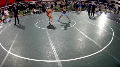 120 lbs Champ. Round 2 - Max Francisco, Alaska vs Cy Yasutake, Hawaii