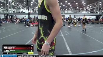 145 lbs Round 4 (6 Team) - Brady Conlin, Team Thunder vs Michael Marzano, Scorpions