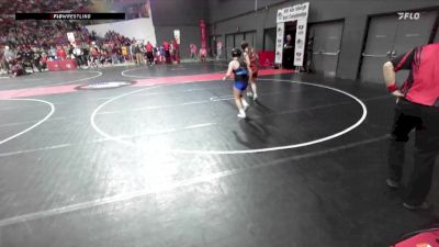 125 lbs Cons. Round 1 - Aspen Strom, Oconto Falls/Abrams Youth Wrestling vs Christian Torres, Askren Wrestling Academy