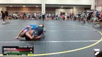 101/112 Quarterfinal - Hudson Comstock, TNWA vs Bryson Baker, Northwestern Warriors