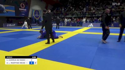 Replay: Mat 3 - 2023 European Jiu-Jitsu IBJJF Championship | Jan 29 @ 9 AM