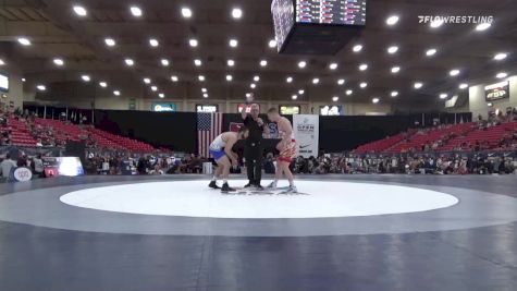 74 kg Quarters - Jason Nolf, Nittany Lion Wrestling Club / TMWC vs Peter Pappas, Patriot Elite Wrestling Club