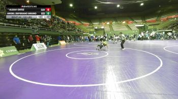 122 lbs Round Of 32 - Alijah Ortiz, Clovis North vs Angel Zeferano Bruno, Reedley