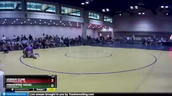 152 lbs Round 4 (10 Team) - Mohammed Assad, Strongsville vs Joshua Cline, Centerville Elks