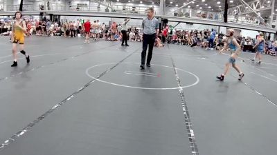 84 lbs Round 6 (8 Team) - Chet Nelson, U2 Brawler Elite vs Nate Patterson, Full Circle