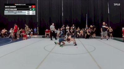 76 lbs Round 1 (4 Team) - Jayce Walker, Potentially Dangerous vs Dexx Daman, OMP