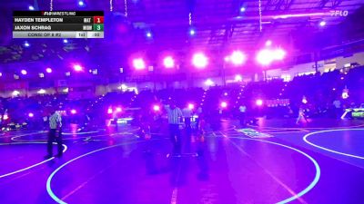 54 lbs Consi Of 8 #2 - Hayden Templeton, Mat Rats Rebooted vs Jaxon Schrag, Midwest Destroyers