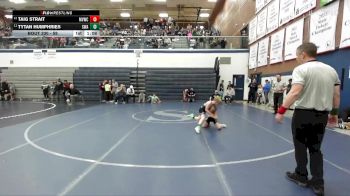 59 lbs Cons. Round 5 - Taig Strait, Marsh Valley Wrestling Club vs Tytan Humphries, Sublime Wrestling Academy