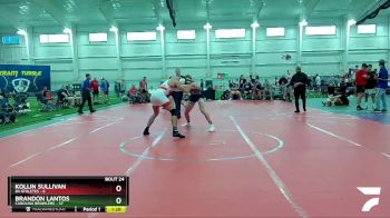 165 lbs Round 6 (8 Team) - Kollin Sullivan, 84 Athletes vs Brandon Lantos, Carolina Brawlers