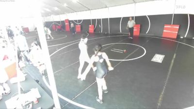 115 lbs Cons. Round 3 - Aliya Serrato, Mater Dei vs Savannah Choi, Rancho Bernardo Wrestling