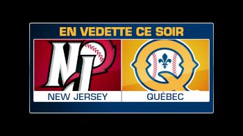 Caps vs. JACKALS - 2024 New Jersey Jackals vs Quebec Capitales