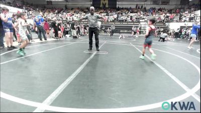 49 lbs Rr Rnd 2 - Grayson Mortimer, Standfast vs Grayson Hale, Standfast