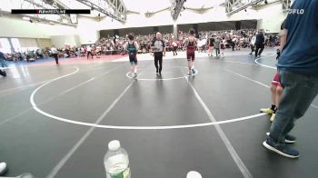 110-I lbs Round Of 64 - Michael Polizotto, Garden City vs Chase Ulmer, Upper Perkiomen