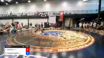 65 lbs Prelims - Lilianna VanHorn, Ares WC vs Saya Hongmoungkhoune, Alber's Athletics