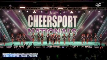 Cheer Athletics - Plano - Firecats [2026 L3 Senior Coed - Medium Day 2] 2026 CHEERSPORT National All Star Cheerleading Championship