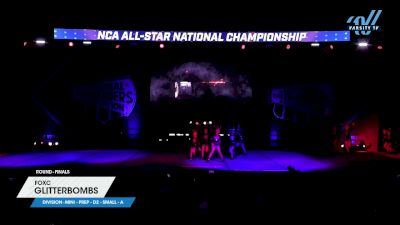 FOXC - Glitterbombs [2025 L1.1 Mini - PREP - D2 - Small - A Finals] 2025 NCA All-Star National Championship