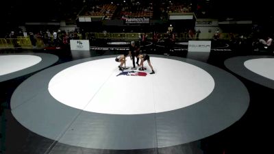 84 lbs Cons. Sub-quarters - Carlos Garcia Jr, Mad Dawg Wrestling Club vs Liam Murphy, Reign Wrestling Club