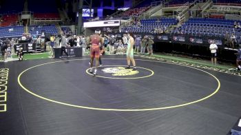 195 lbs Rnd Of 16 - Dreshaun Ross, Iowa vs Josh Hoffer, Illinois