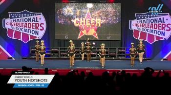 Cheer World - Youth Hotshots [2025 L2.1 Youth - PREP - D2 Finals] 2025 NCA All-Star National Championship