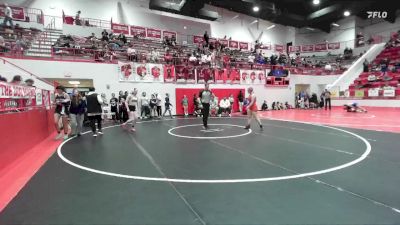 HS 145 lbs Cons. Round 5 - Avree Dial, DEL CITY vs Tinsley Nett, NORMAN