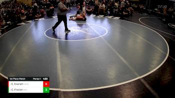 133 lbs 1st Place Match - Colton Frazier, North Star Hs vs Ebin Everett, Sharon Hs