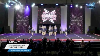 East Tennessee Cheer - Throne Cats [2024 L1 Junior - D2 - Small - B Day 2] 2024 JAMfest Cheer Super Nationals