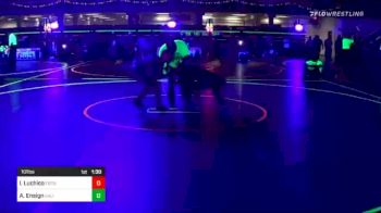 101 lbs Rr Rnd 1 - Leanna Luchico, FordDynastyWrestlingClub vs Ariana Ensign, Kalispell Wrestling Club