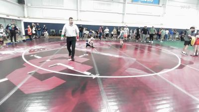 J-90 lbs Round Of 16 - River Miker, WV vs Cale Witt, PA