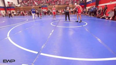 150 lbs Round Of 32 - Gunner Murray, Claremore Zebras vs Chase Dyer, Bixby HS Boys