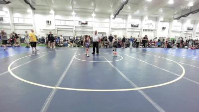71.8-78.6 lbs Quarterfinal - Lauren Mulkey, OH vs Campbell Myles, WV