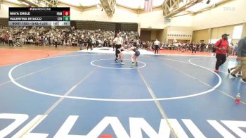 3rd Place - Maya Engle, Prime Mat Club vs Valentina Ritacco, Cordoba Trained