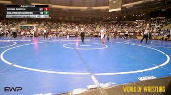 73 lbs Round Of 64 - Dennis Grate III, Betterman Elite vs Braxton Richardson, Jackson County Wrestling Club