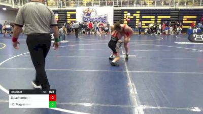 152 lbs Qtr-finals - Griffin LaPlante, St. Francis-NY vs Devon Magro, Bishop McCort